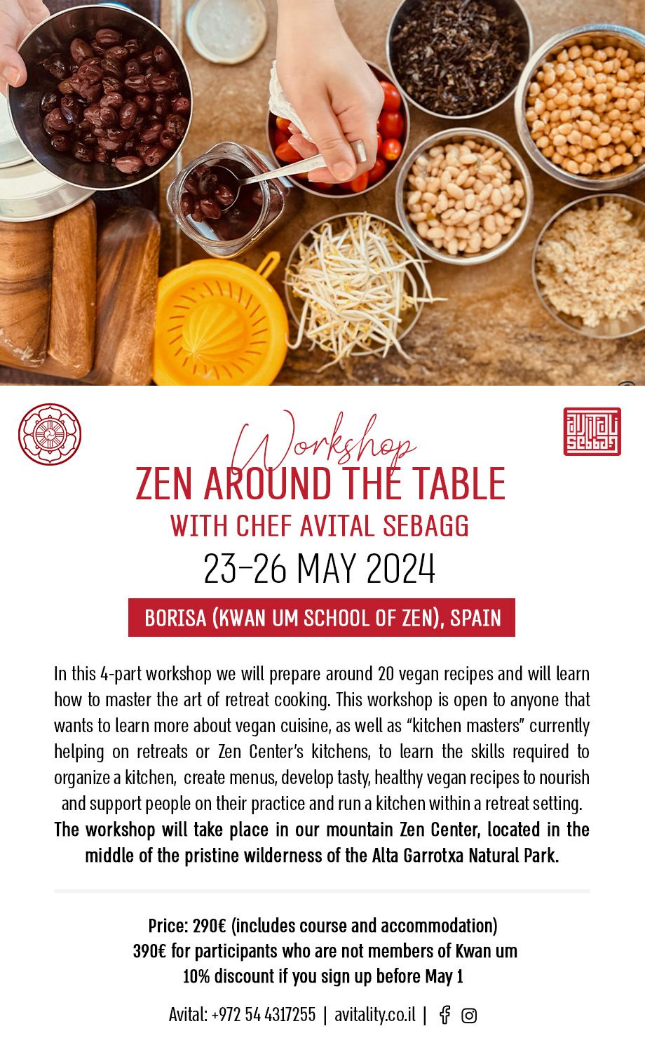 zen around the table